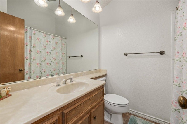 1601 Samoa Ct, Pflugerville, TX 78660 - full bathroom with vanity and toilet