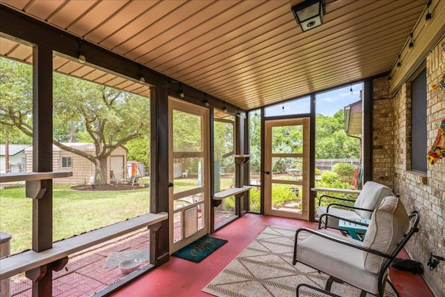 1601 Samoa Ct, Pflugerville, TX 78660 - view of sunroom / solarium