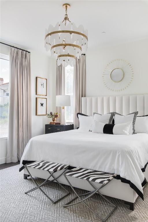 4401 Amarra Dr Unit 19, Austin, TX 78735 - view of carpeted bedroom