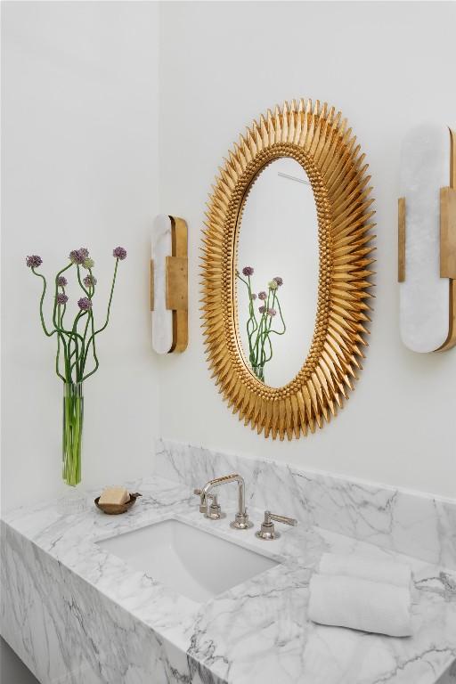 4401 Amarra Dr Unit 19, Austin, TX 78735 - bathroom view of vanity