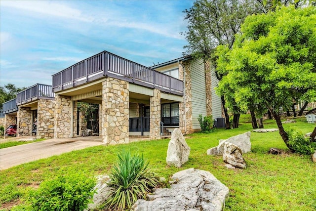 501 Highlands Blvd Unit 13, Horseshoe Bay, TX 78657 - view of property
