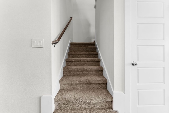 3800 Bristol Motor Pass, Austin, TX 78728 - stairs featuring carpet floors
