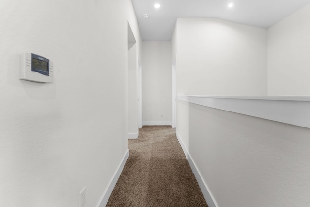 3800 Bristol Motor Pass, Austin, TX 78728 - hall with carpet and recessed lighting