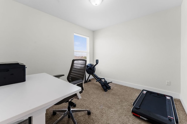 3800 Bristol Motor Pass, Austin, TX 78728 - carpeted home office with baseboards