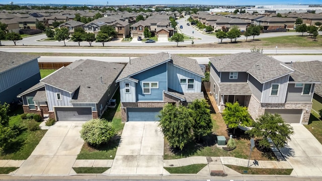 3800 Bristol Motor Pass, Austin, TX 78728 - aerial view of residential area