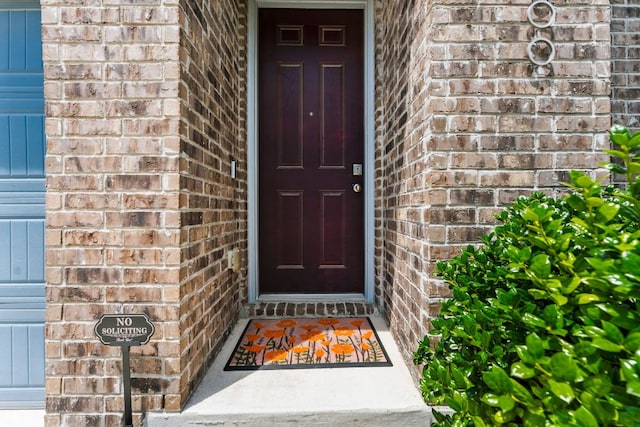 3800 Bristol Motor Pass, Austin, TX 78728 - entrance to property featuring brick siding