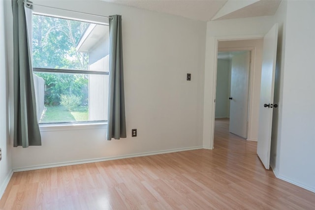 823 Topaz Ln, Leander, TX 78641 - unfurnished room featuring wood finished floors