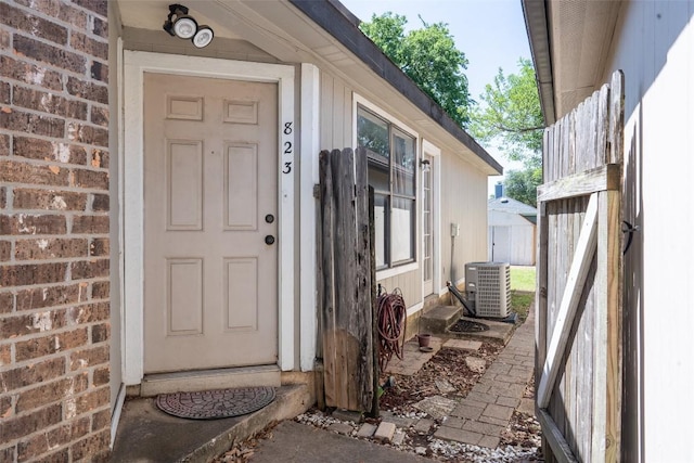 823 Topaz Ln, Leander, TX 78641 - entrance to property with brick siding