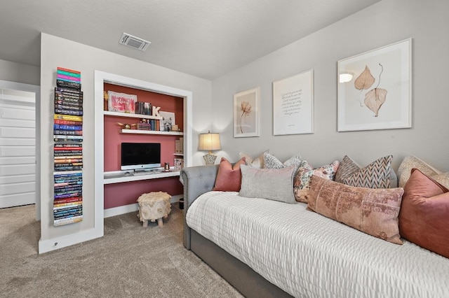 7506 Chesapeake Rail Ln, Austin, TX 78744 - carpeted bedroom featuring a desk and baseboards