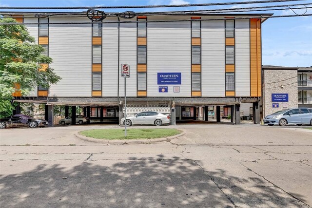 2803 Hemphill Park Unit B209, Austin, TX 78705 - view of commercial location featuring uncovered parking