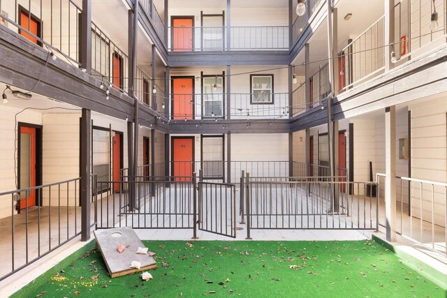 2803 Hemphill Park Unit B209, Austin, TX 78705 - rear view of house