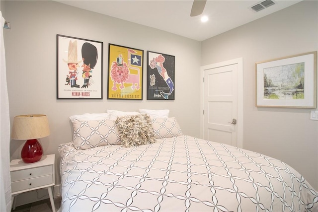 6613 Woodrow Ave, Austin, TX 78757 - bedroom featuring recessed lighting