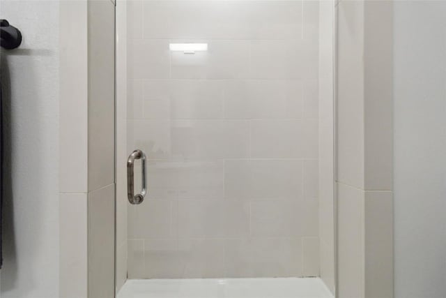 4361 S Congress Ave Unit 209, Austin, TX 78745 - full bathroom featuring a shower stall