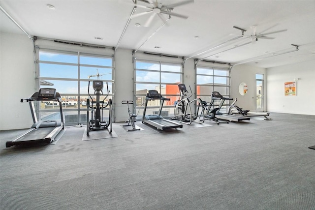 4361 S Congress Ave Unit 209, Austin, TX 78745 - view of gym