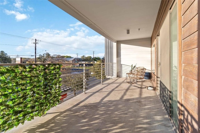 4361 S Congress Ave Unit 209, Austin, TX 78745 - view of balcony