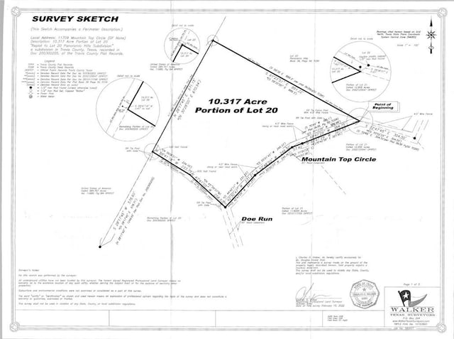 11709 Mountain Top Cir, Jonestown, TX 78645