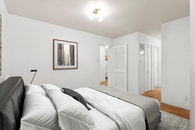 4405 Ave A Unit 5, Austin, TX 78751 - bedroom featuring light tile patterned floors