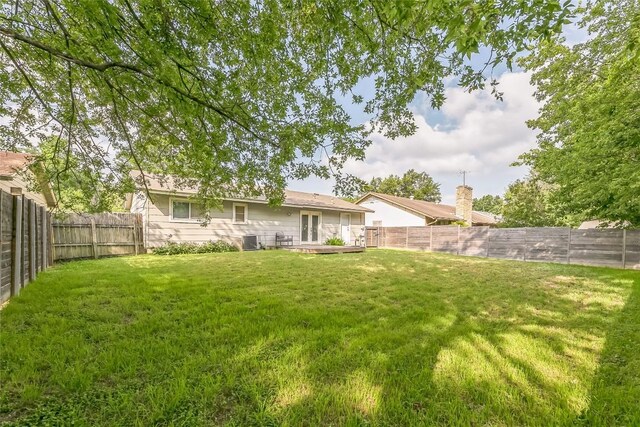 2518 Carlow Dr, Austin, TX 78745 - view of fenced backyard