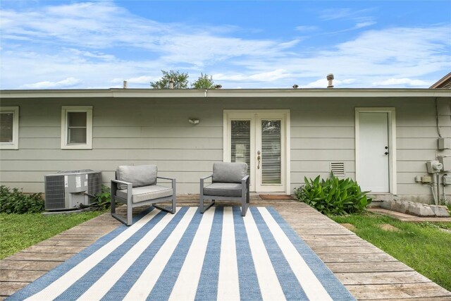 2518 Carlow Dr, Austin, TX 78745 - view of deck