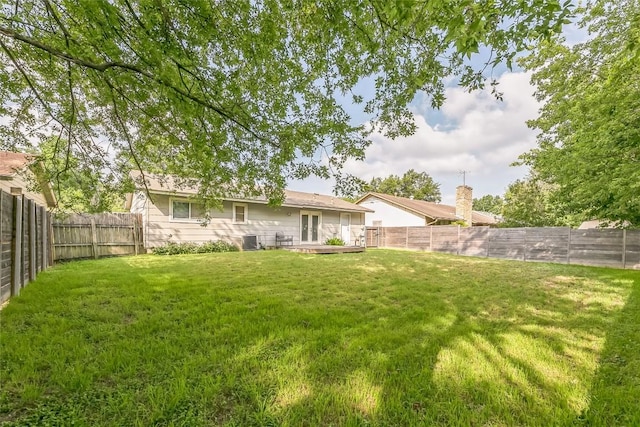 2518 Carlow Dr, Austin, TX 78745 - view of fenced backyard