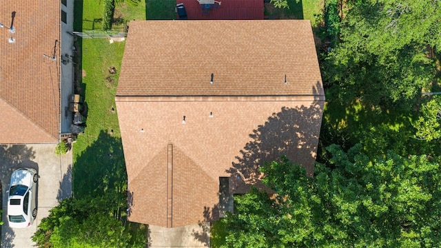 803 N Myrtle St, Georgetown, TX 78626 - aerial view of property and surrounding area