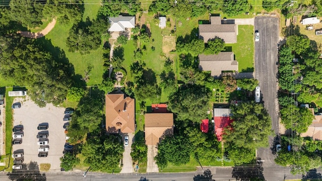 803 N Myrtle St, Georgetown, TX 78626 - drone / aerial view