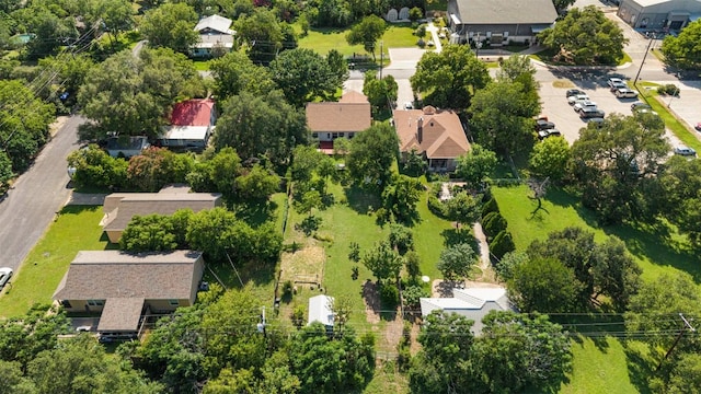 803 N Myrtle St, Georgetown, TX 78626 - aerial perspective of suburban area