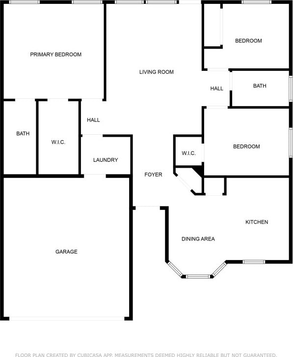 803 N Myrtle St, Georgetown, TX 78626 - view of property floor plan