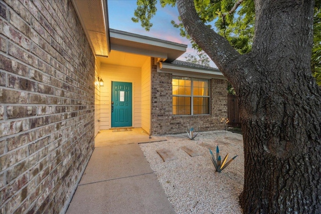 1220 Redstone Dr, Temple, TX 76502 - view of exterior entry with brick siding