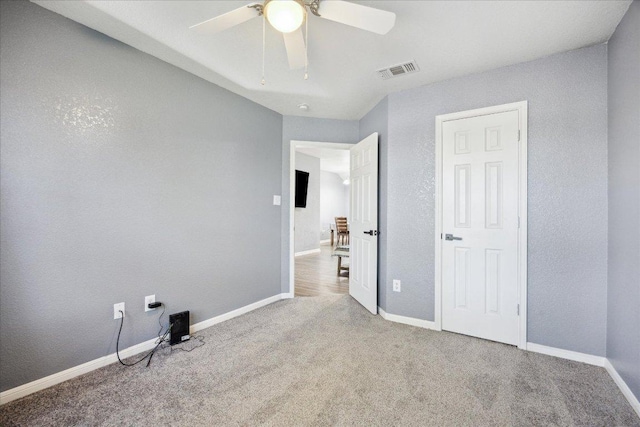 1220 Redstone Dr, Temple, TX 76502 - unfurnished bedroom featuring carpet and a ceiling fan