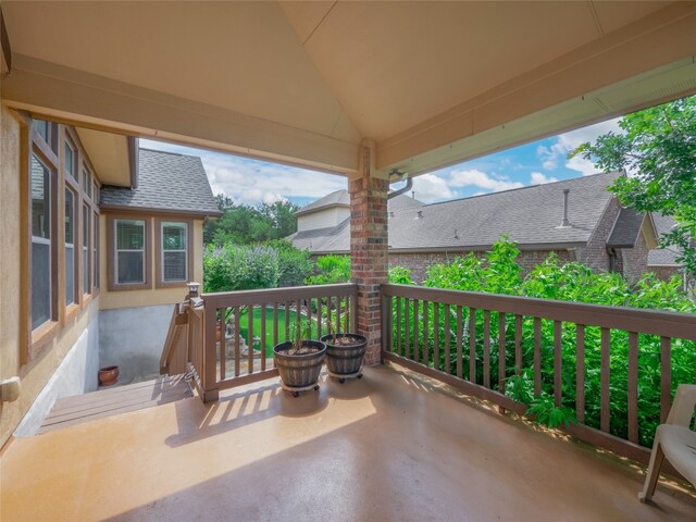 457 Monahans Dr, Georgetown, TX 78628 - view of patio