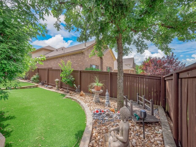 457 Monahans Dr, Georgetown, TX 78628 - view of fenced backyard