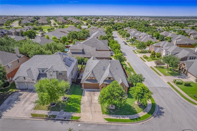 457 Monahans Dr, Georgetown, TX 78628 - aerial perspective of suburban area