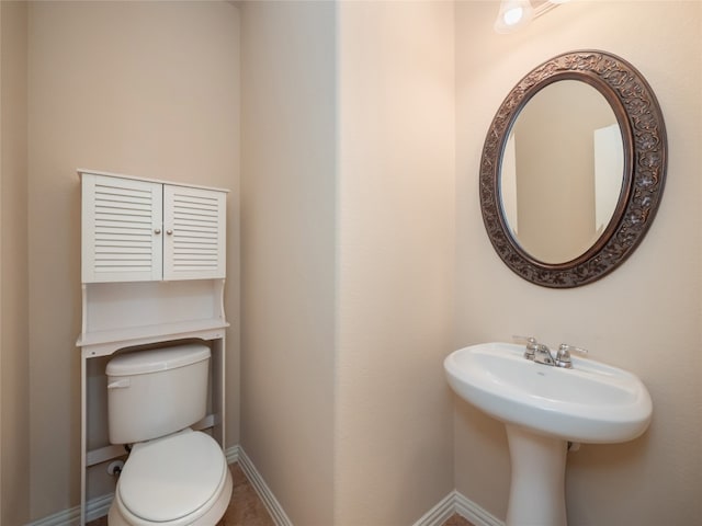 457 Monahans Dr, Georgetown, TX 78628 - bathroom featuring toilet and a sink