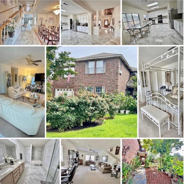 15304 Iola Cv, Austin, TX 78717 - view of marketing collateral with multiple images