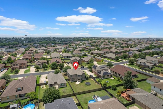 808 Lonesome Lilly Way, Pflugerville, TX 78660 - aerial view of residential area
