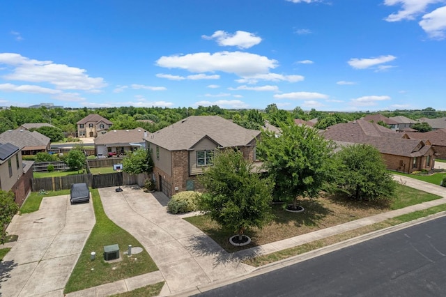 808 Lonesome Lilly Way, Pflugerville, TX 78660 - aerial perspective of suburban area