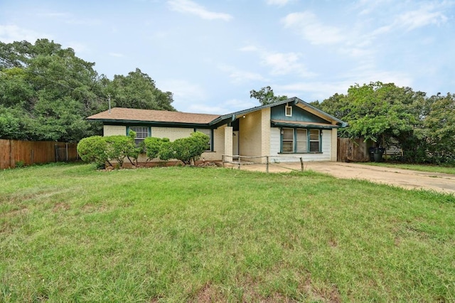 10410 Margra Ln, Austin, TX 78748 - view of front of house featuring brick siding and driveway
