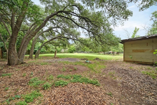 10410 Margra Ln, Austin, TX 78748 - view of yard
