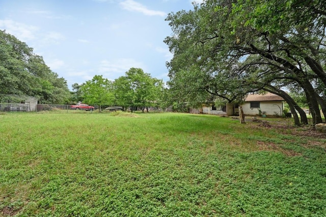 10410 Margra Ln, Austin, TX 78748 - view of yard