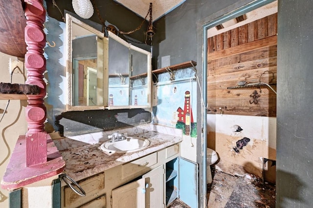 10410 Margra Ln, Austin, TX 78748 - bathroom featuring vanity and toilet