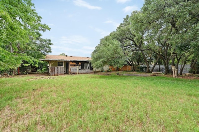 10410 Margra Ln, Austin, TX 78748 - view of yard