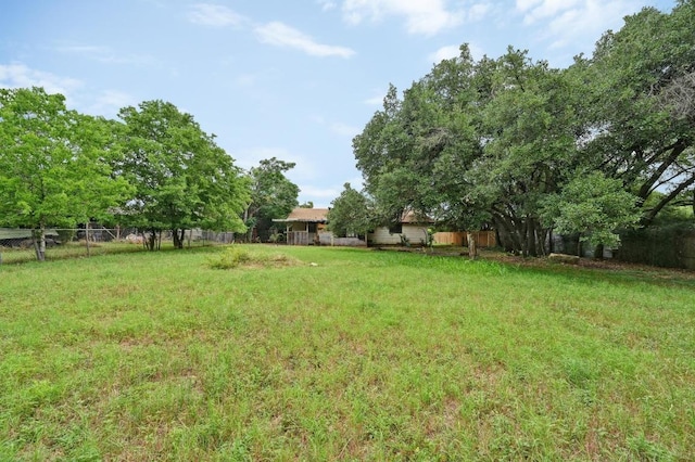 10410 Margra Ln, Austin, TX 78748 - view of yard