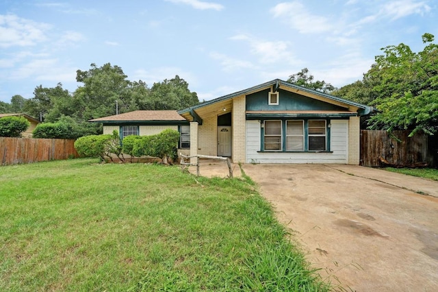 10410 Margra Ln, Austin, TX 78748 - view of front of home with brick siding and concrete driveway