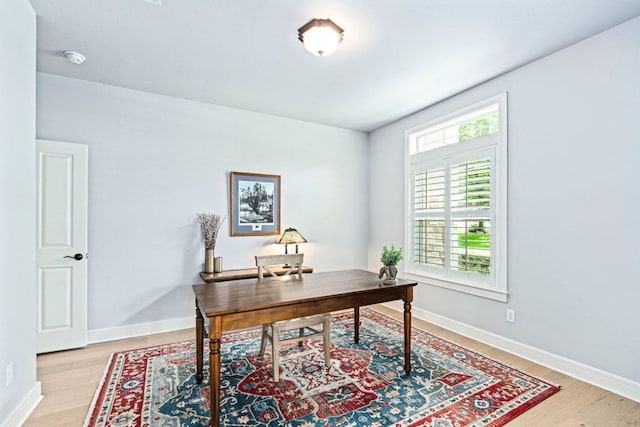 3 Stillmeadow Ct, The Hills, TX 78738 - home office with light wood-type flooring