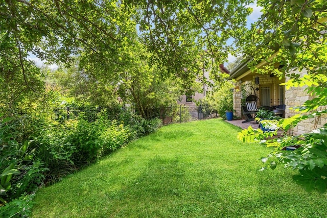 3 Stillmeadow Ct, The Hills, TX 78738 - view of yard
