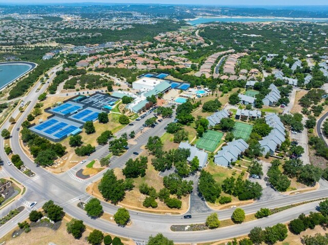 3 Stillmeadow Ct, The Hills, TX 78738 - bird's eye view