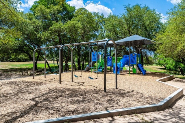 3 Stillmeadow Ct, The Hills, TX 78738 - community play area featuring view of scattered trees