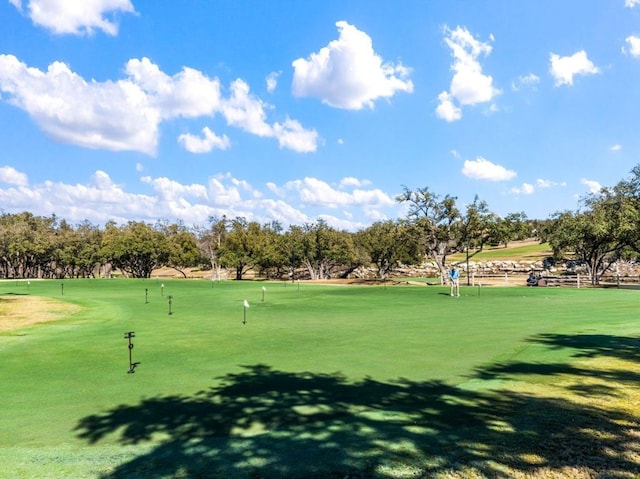 3 Stillmeadow Ct, The Hills, TX 78738 - view of community with view of golf course and view of scattered trees