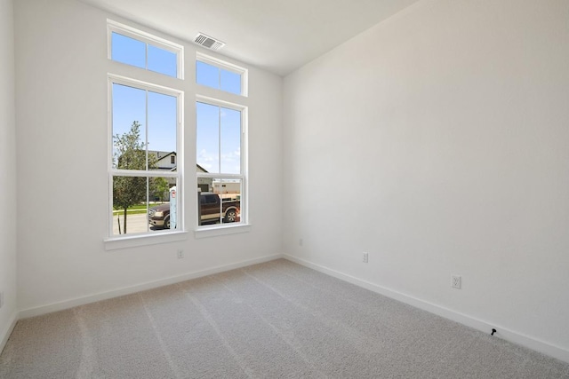 418 Darley Oak Dr, Dripping Springs, TX 78620 - spare room with baseboards and light colored carpet